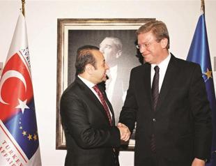 Turkey moves to break EU bid standstill
