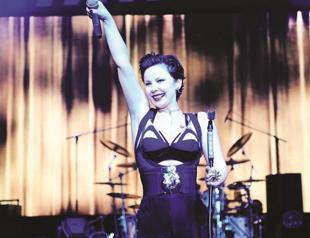 Rockers on stage at university festivals