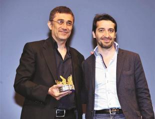Ceylan honored at Cannes with award