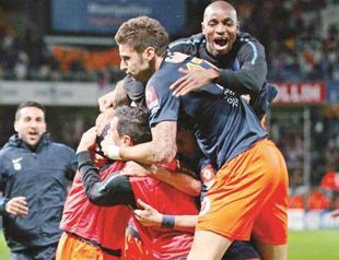 Montpellier on the brink of claiming first French league title