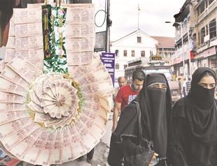 India’s free-falling rupee hits new low