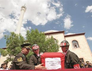 Funerals held for three officers