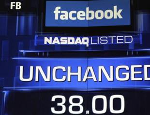 Facebook falls flat in market debut
