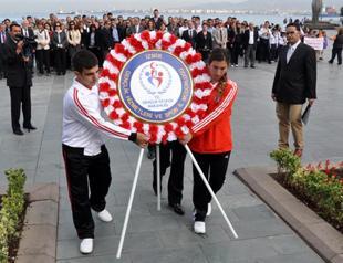Turkish colonel detained during May 19 ceremony