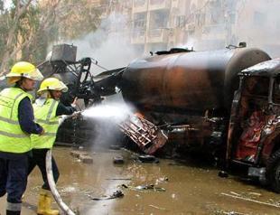 Suicide blast, attacks kill at least 19, wound 100 in Syria
