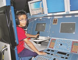 Space camp a favorite among world’s children