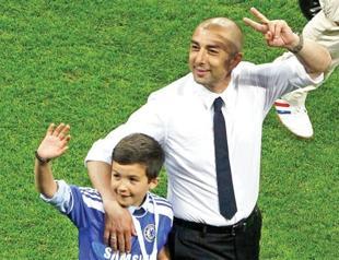 Di Matteo enjoys his glory night - it might be his last