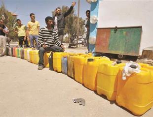 Israel Oil Refineries in Palestinian supply deal