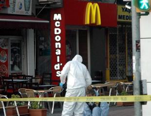 Bomb discovered at a McDonalds in Istanbul