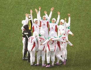 Backers of hijab on pitch encountering opposition