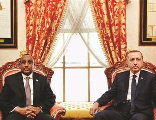 Only Somali formulas can solve Somalia’s problems, Erdoğan says