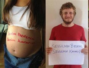 Abortion debate sparks online visual protest campaign