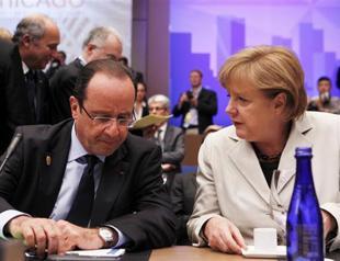 Monti, Hollande, Merkel, Rajoy summit June 22 in Rome
