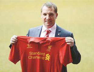 New Reds boss Rodgers sets sights on EPL title