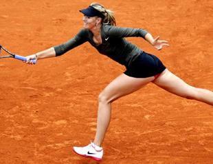 Back to top, Sharapova meets Errani