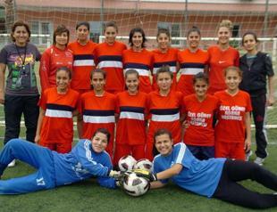 Turkish football club provides escape for women from east