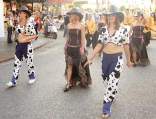 12th Alanya Tourism fest starts with parade