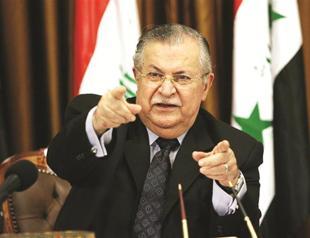 Talabani calls sides to discuss Iraqi crisis
