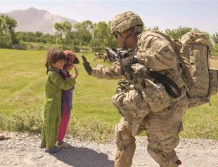 NATO strike kills six Afghan children