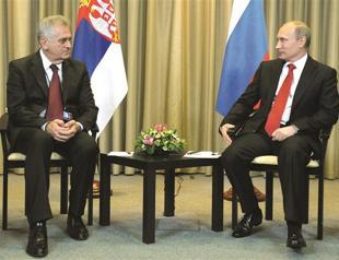 Belgrade pays homage to Moscow on Kosovo claim