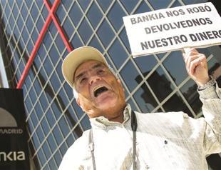 Spanish lender Bankia confident about historic high state bailout