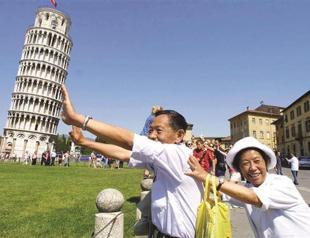 Prepare for 100 million Chinese tourists: report