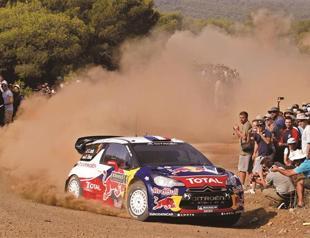 Sebastien Loeb grabs win in Acropolis Rally