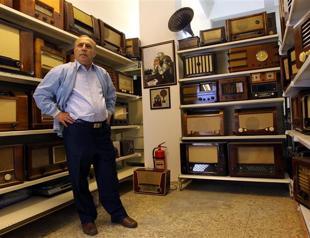 Collector dream of radio museum
