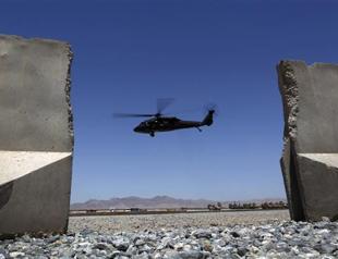 Afghan helicopter crash kills two NATO soldiers