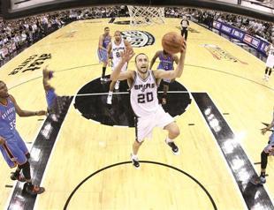 Unstoppable Spurs silence Thunder