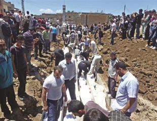 Syrians fall victim to ‘an appalling crime’