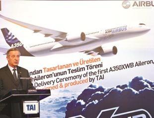 Airbus gets ailerons designed in Turkey