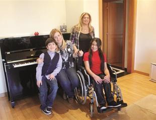 Disabled kids to play for their peers