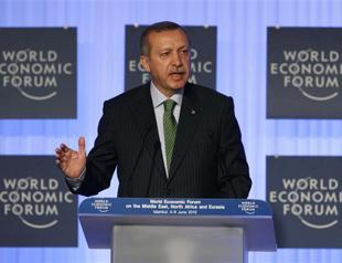 WEF hosts Turkish PM