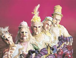 Cirque du Soleil in Istanbul once again