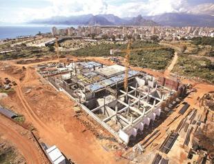 Antalya’s aquarium project almost done