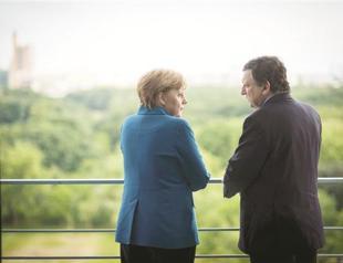 World wants vision of united Europe: Merkel