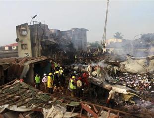 Nigerian crash toll rises after ground deaths confirmed