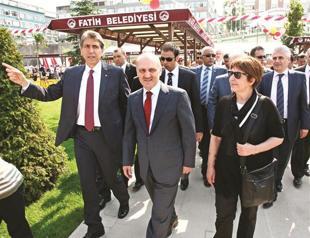 Minister says Turkey more green than Europe