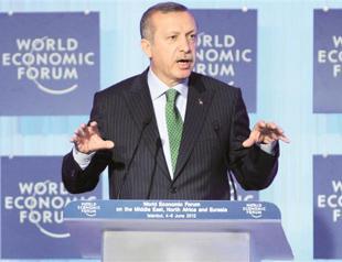 Turkish PM criticizes developed countries at WEF meet