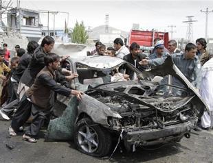 Twin Afghanistan suicide bombing kills 23: police
