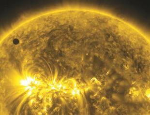 Eyes turn skyward for transiting of Venus