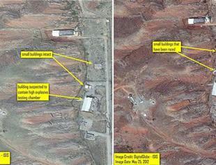 Iran denies reports of demolitions in base