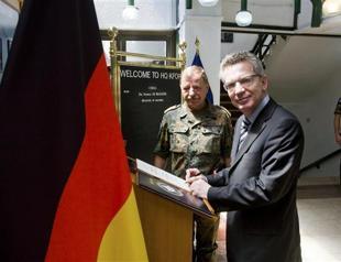 German minister says no to Syria military intervention