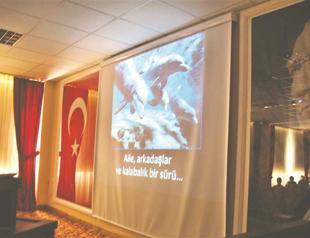 Schoolchildren attend dolphin seminars given by locals in Kaş