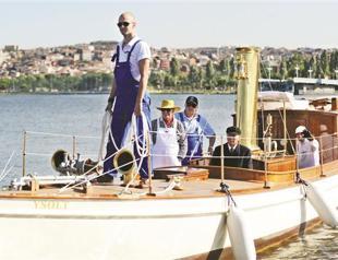 19th-century ship on display at museum