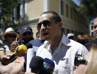 Greek neo-Nazi MP presses charges against his victims