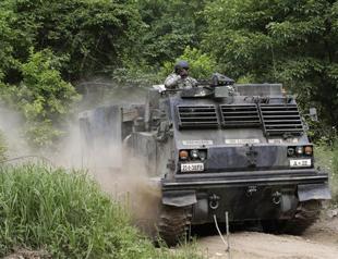 US military in S. Korea seeks more weaponry