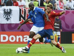 UEFA probing Balotelli racism claims