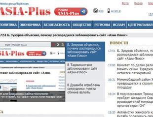 Tajikistan blocks leading independent news website